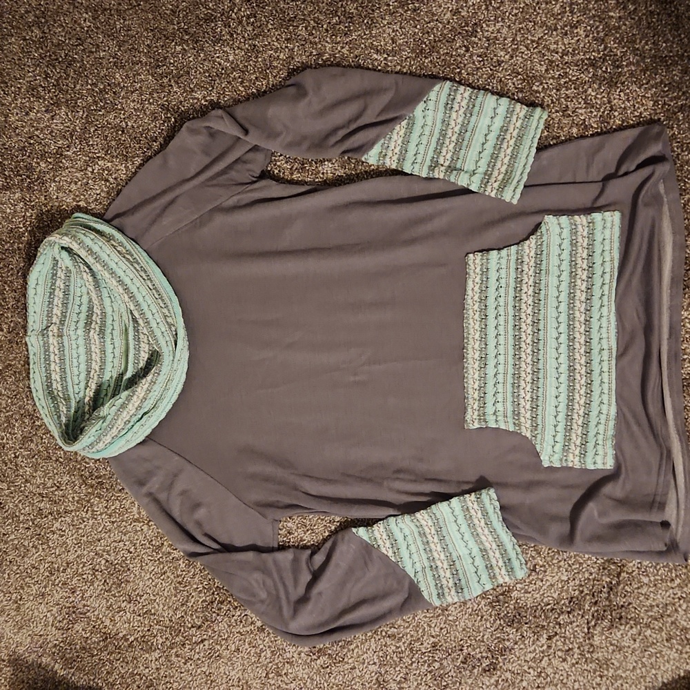 Vanity Gray Sweater Dress